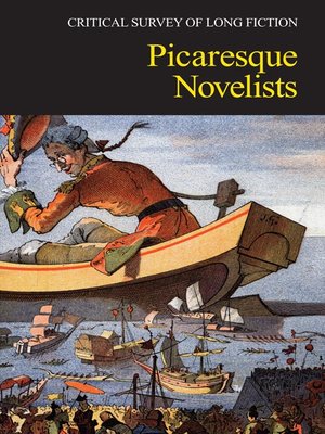 cover image of Critical Survey of Long Fiction: Picaresque Novelists